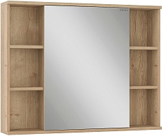 Onika Зеркальный шкаф Легран 90 дуб галифакс