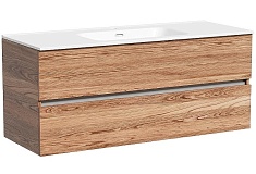 Sancos Тумба с раковиной Urban 120 дуб чарльстон раковина Element 121 CN7006