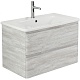 BelBagno Тумба с раковиной Albano-Cer 80 подвесная Rovere Vintage Bianco – фотография-15