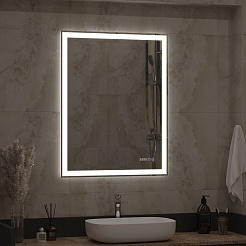 Continent Зеркало Mercury Luxe 700x900 – фотография-8