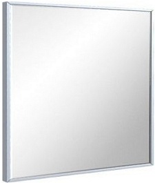 De Aqua Мебель для ванной Трио Люкс New 80 L, зеркало Алюминиум – фотография-5