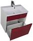Aquanet Мебель для ванной "Латина 70" бордо 1 ящик (181081) – картинка-11