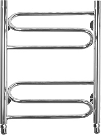 Domoterm Полотенцесушитель Офелия П6 400x500 хром – фотография-1