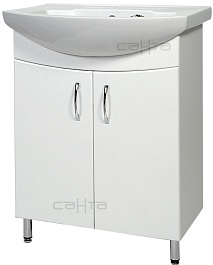 СанТа Тумба с раковиной Элеганс 65  – фотография-1