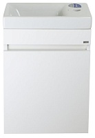 Misty Тумба для умывальника Эко мини 40 подвесная белая