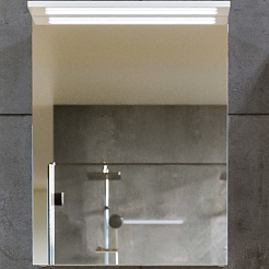 Бриклаер Мебель для ванной Кристалл 60 белая – фотография-12