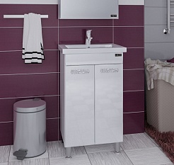 СанТа Тумба с раковиной Ливерпуль 50 – фотография-1