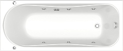 Bas Акриловая ванна Атланта 170x70 с гидромассажем – фотография-1