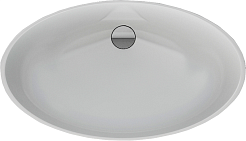 Mixline Тумба с раковиной Виктория 90 подвесная белая софт/дуб светлый – фотография-7