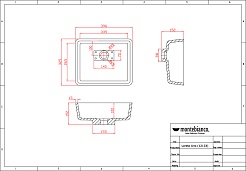 Montebianco Раковина Loreto Uno – фотография-4