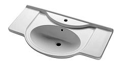 Opadiris Тумба с раковиной Клио 70 белый матовый – фотография-5