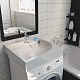 Madera Раковина под стиральную машину List 60x60 – фотография-18