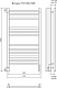 Terminus Полотенцесушитель электрический Ватикан П12 530x1000 хром – картинка-8