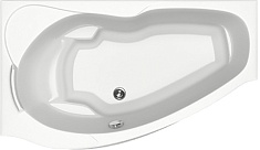 Bas Акриловая ванна Мартиника 160х85 L