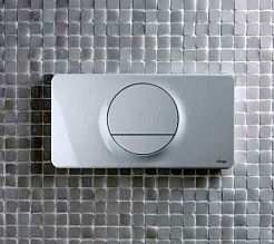 Viega Кнопка смыва Visign for Style 13 654504 хром – фотография-2