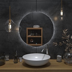 Onika Мебель для ванной Дайлер 60 подвесная графит/дуб сонома – фотография-16