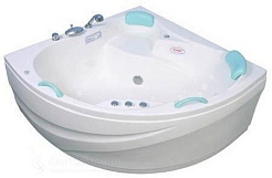 Bas Ручка для ванны "Дюна" белая (1 шт.) – фотография-3