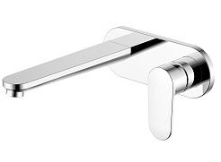 Aquatek Смеситель для раковины Ника AQ1813CR хром – фотография-1