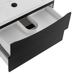 BelBagno Тумба с раковиной Marino 80 подвесная Rovere Cioccolato Amaro – фотография-5