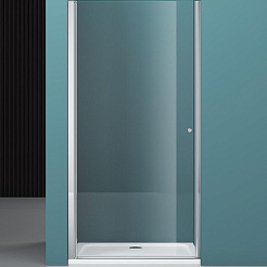 BelBagno Душевая дверь в нишу 100/195 ETNA-B-1-100-C-Cr – фотография-2