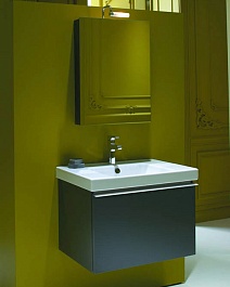 Jacob Delafon Мебель для ванной Odeon Up 70 серая – фотография-1