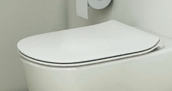 Ideal Standard Крышка-сиденье Tesi T352701 с микролифтом, петли хром – фотография-2