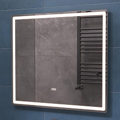 Vigo Мебель для ванной Yuma 800-2-0 белый/дуб давос – фотография-16