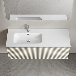 Sancos Тумба под раковину Snob R 1.0 120 L beige soft – фотография-2