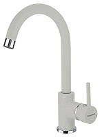 Florentina Смеситель "Альфа AV" грей для кухонной мойки