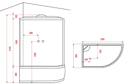 Arcus Душевая кабина AS-109 L – фотография-4
