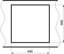 Milacio Мойка кухонная Murcia 51 Cuarzo бежевая – фотография-7