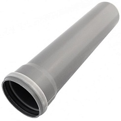 Политэк Труба ПП Ду 110х2,7х500 с кольцом – фотография-1