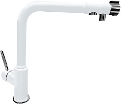 Granfest Смеситель для кухни 7671 иней – фотография-1