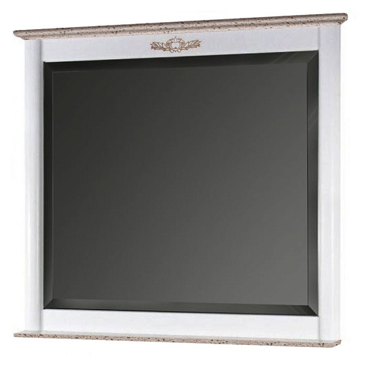 Водолей Зеркало для ванной "Анжелика 90" серое – фото-1