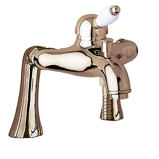 Cezares Смеситель ELITE-PBVM-02-Bi на борт ванны – фото-1