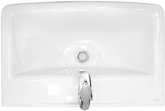 Misty Мебель для ванной Байкал 65 белая – картинка-11