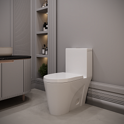 Stella Polare Унитаз-моноблок напольный Таррагона KN6224000 – фотография-2