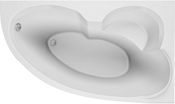 Relisan Eco Plus Акриловая ванна Эльба 170х100 R PPU – фотография-1