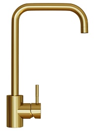 Mixline Смеситель для кухни 35k MLSS-0301G золото – фотография-2