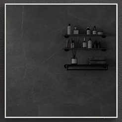 Esbano Зеркало ES-3803 TD 80x80 хром – фотография-1