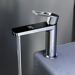 Tokito Смеситель для раковины DIGITAL хром TOK-DIG-1011 – фотография-2