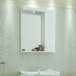 СанТа Зеркальный шкаф Сиэтл 60 R – фотография-1