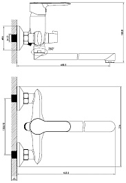 Iddis Смеситель Cuba CUBSBL2i10 – фотография-7
