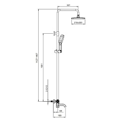 Gappo Смеситель для вынны G18 G2418-26 черная – фотография-3