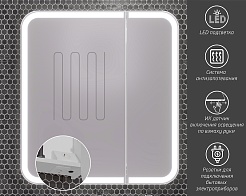 Opadiris Зеркальный шкаф Элеганс 90 премиум – фотография-9