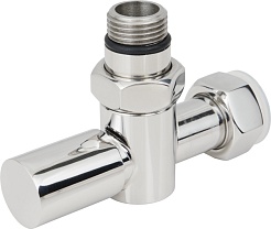 Стилье Вентиль запорный (круглый) G 1/2" НР х G 3/4" НГ – фотография-1