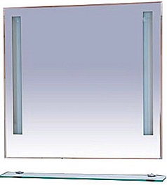 Misty Зеркало для ванной Лика 120 – фотография-1