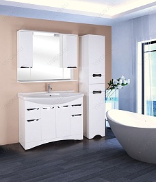 Onika Зеркальный шкаф ЛАГУНА 105.02 К – фотография-2