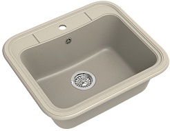 Ewigstein Мойка кухонная Antik 60 темно-бежевый – фотография-1