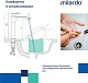 Milardo Смеситель для раковины чаши Rora RORBL01M01 – фотография-10